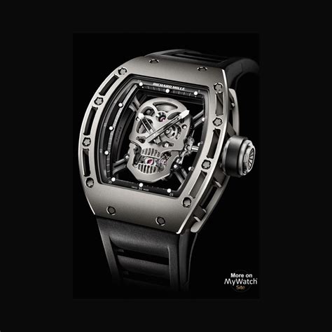 richard mille replica skull|richard mille rm052 price.